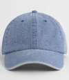 BB105 B105 Beechfield Denim Cap Mid Blue colour image